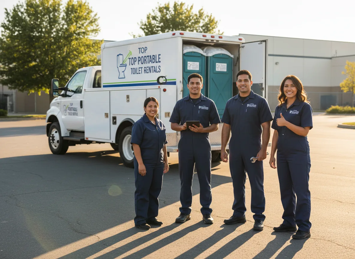 Short Term Porta Potty Rental company in Waverly, WA